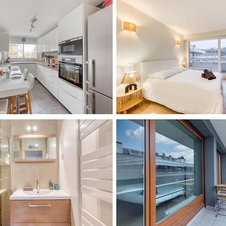 Grand Appartement Spacieux - Proche Paris แซฟร์ ภายนอก รูปภาพ