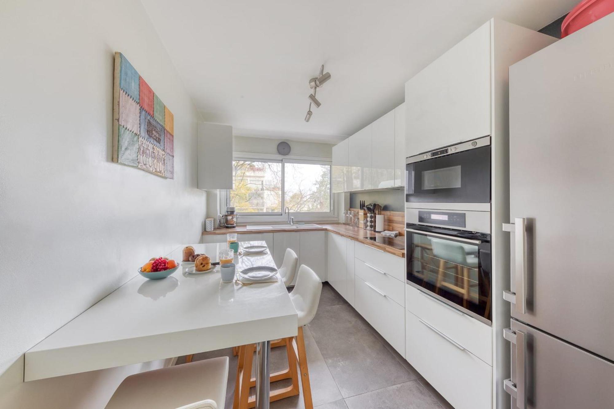 Grand Appartement Spacieux - Proche Paris แซฟร์ ภายนอก รูปภาพ
