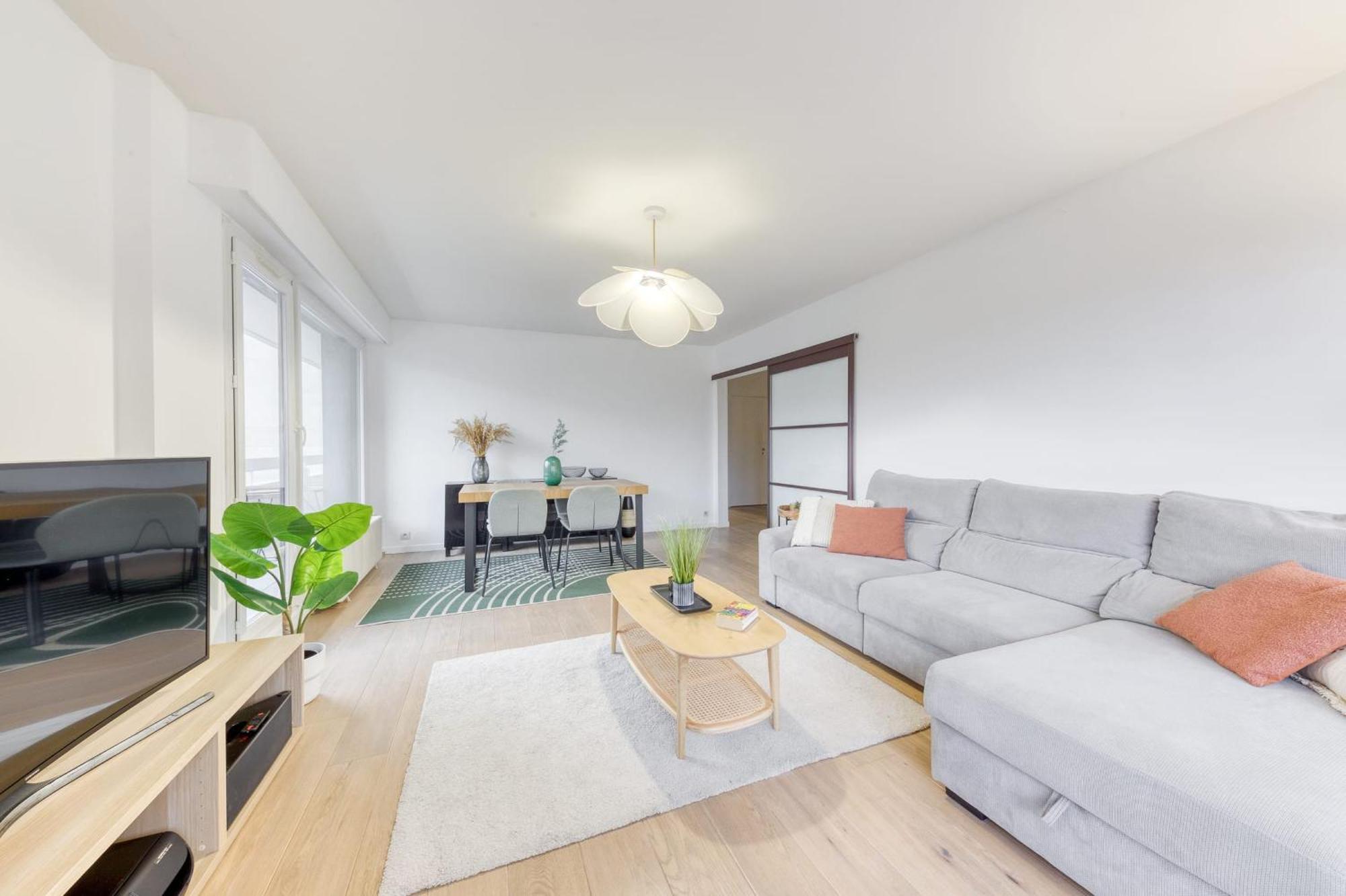 Grand Appartement Spacieux - Proche Paris แซฟร์ ภายนอก รูปภาพ