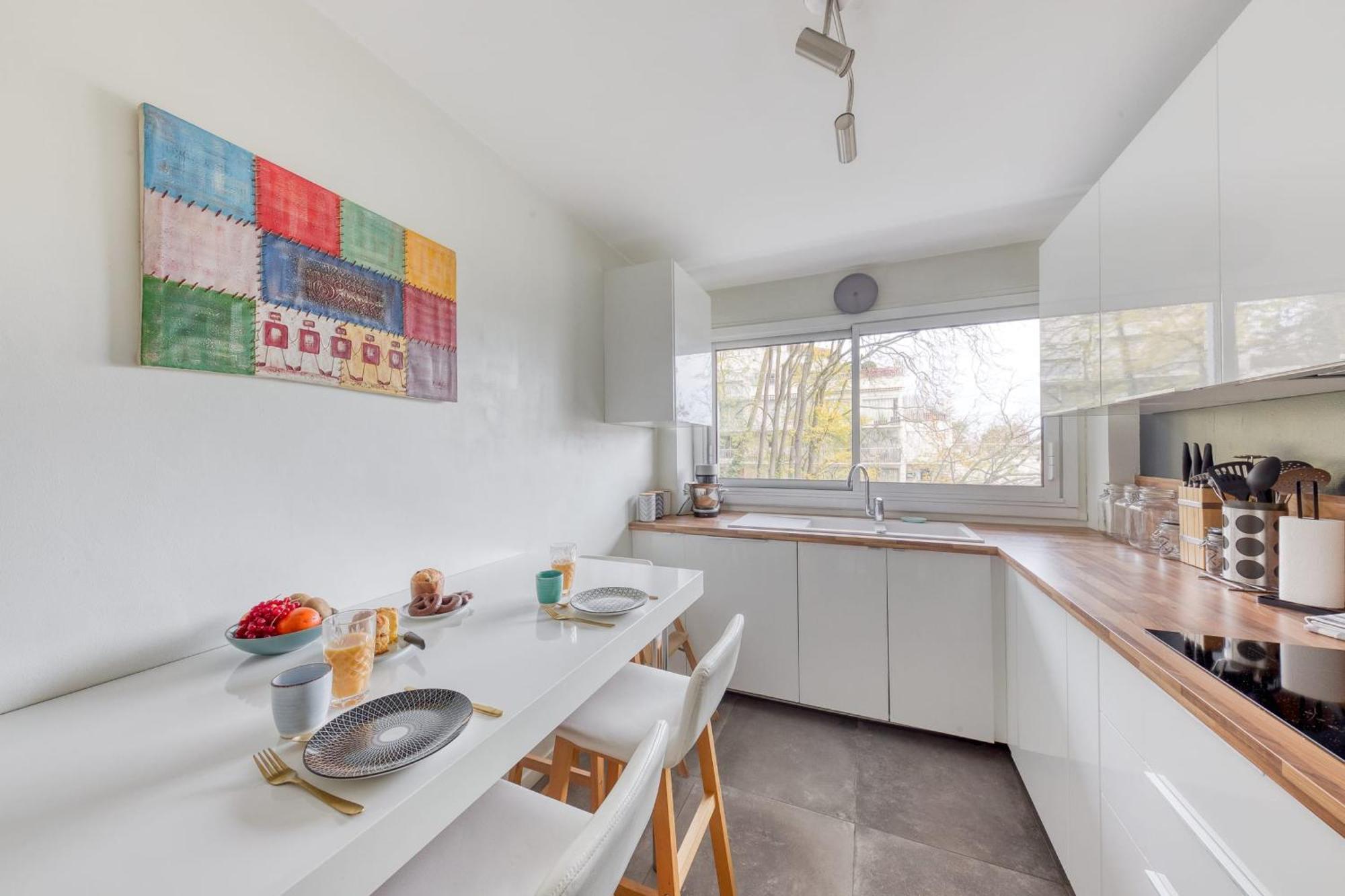 Grand Appartement Spacieux - Proche Paris แซฟร์ ภายนอก รูปภาพ