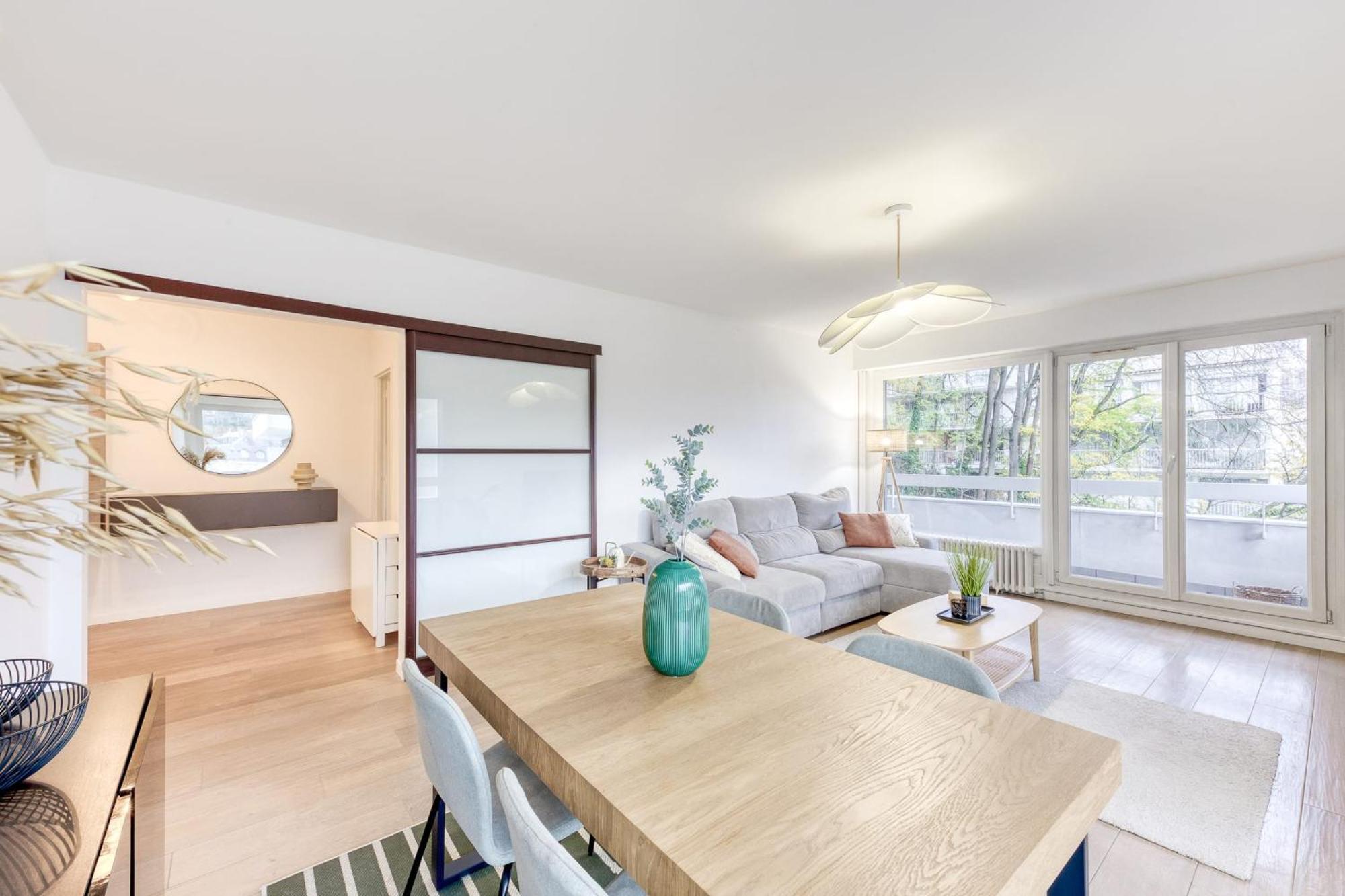 Grand Appartement Spacieux - Proche Paris แซฟร์ ภายนอก รูปภาพ